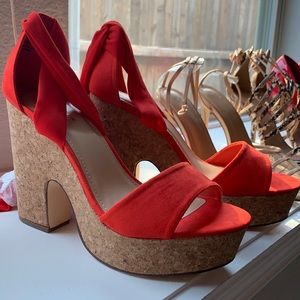 Shoe Dazzle Espadrilles NEVER WORN